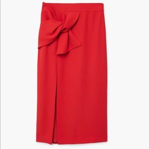MNG New Women Red Skirt